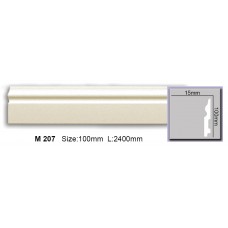 Гибкий молдинг из полиуретана M 207 (2.44м) Flexi*
